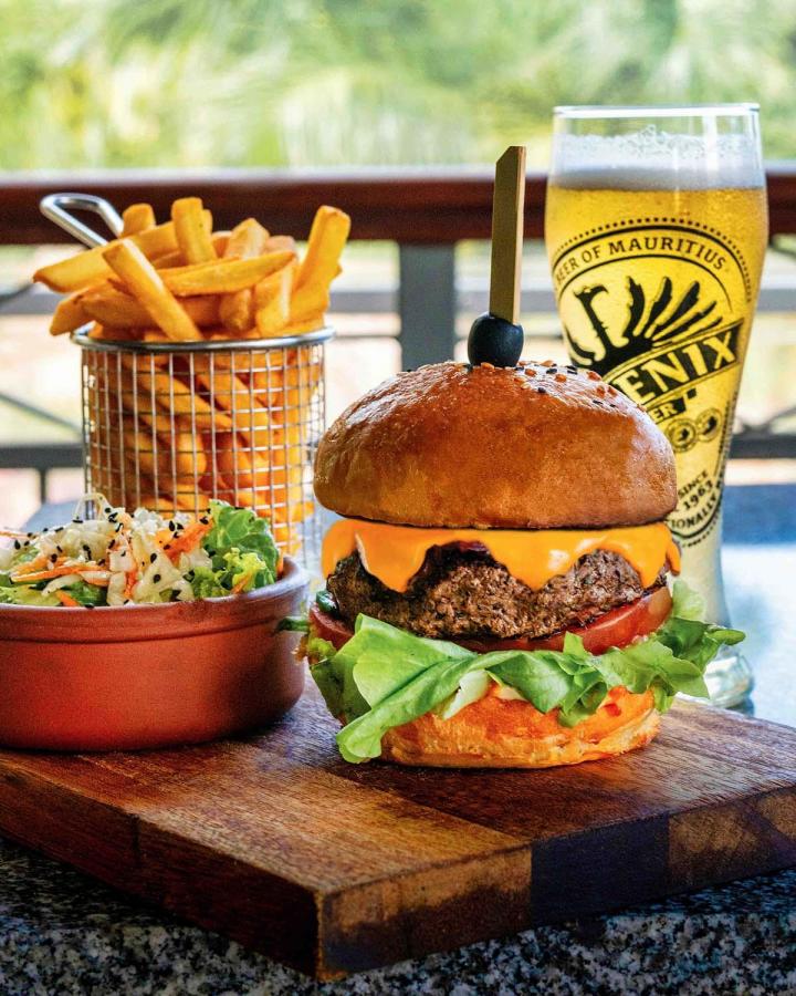 Savor the delightful reinterpretation of Mauritian cuisine, crafted from fresh, locally sourced ingredients. During lunchtime, explore our daily special!