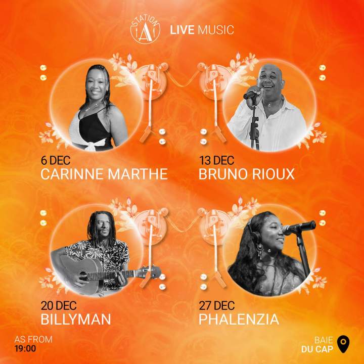 Station A   December Live Music 2025 12 06 POST