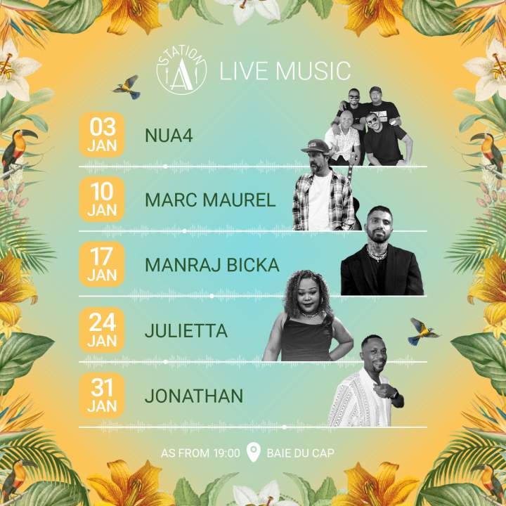 Resto vue mer Baie du Cap