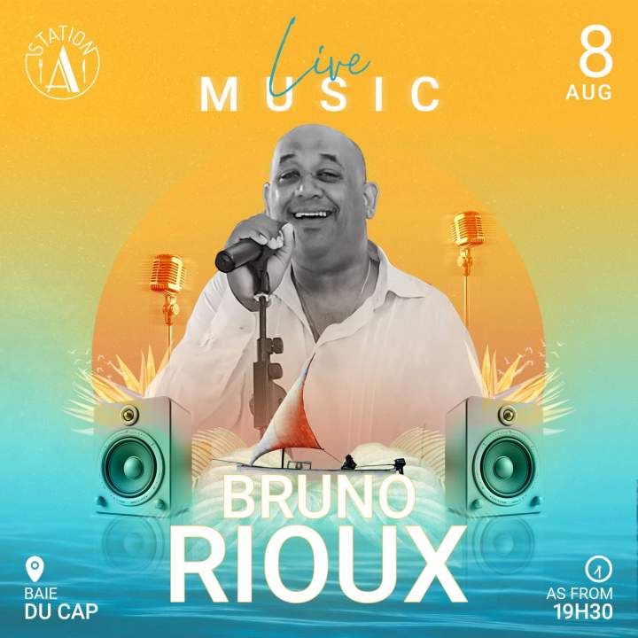 Station A   Live Music (BRUNO RIOUX) 2026 08 08 POST
