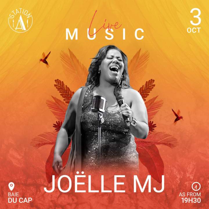 Station A   Live Music (JOËLLE MJ) 2026 10 03 POST