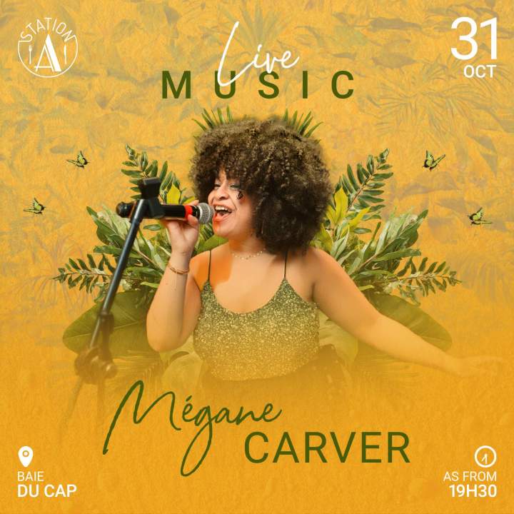 Station A   Live Music (Mégane Carver) 2026 10 31 POST