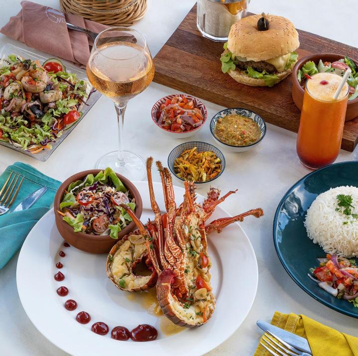 Resto bar Baie du Cap